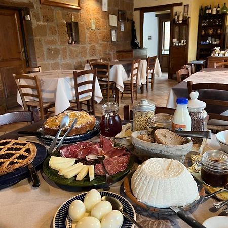 Bio Agriturismo Aia Del Tufo Sorano  Εξωτερικό φωτογραφία