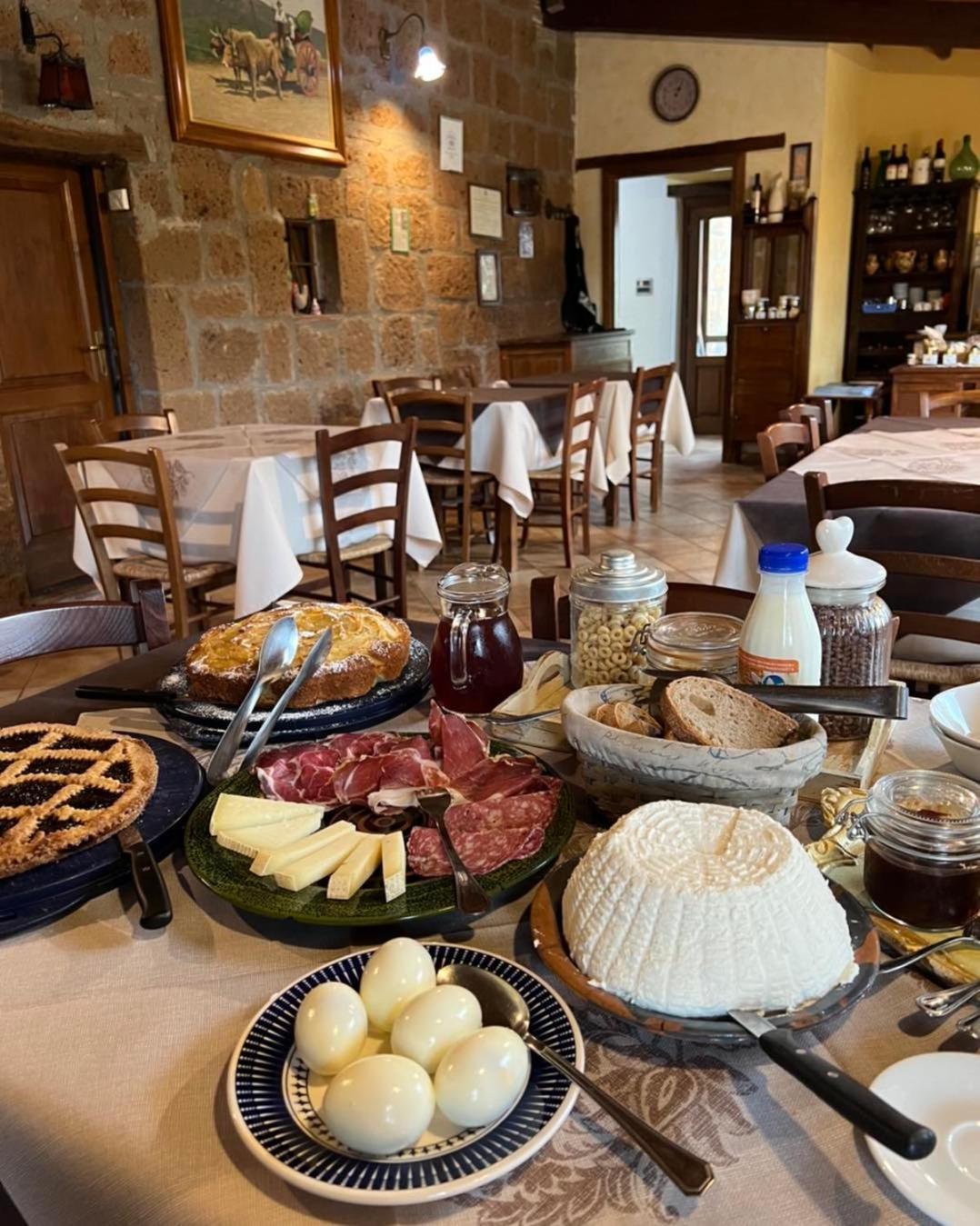 Bio Agriturismo Aia Del Tufo Sorano  Εξωτερικό φωτογραφία