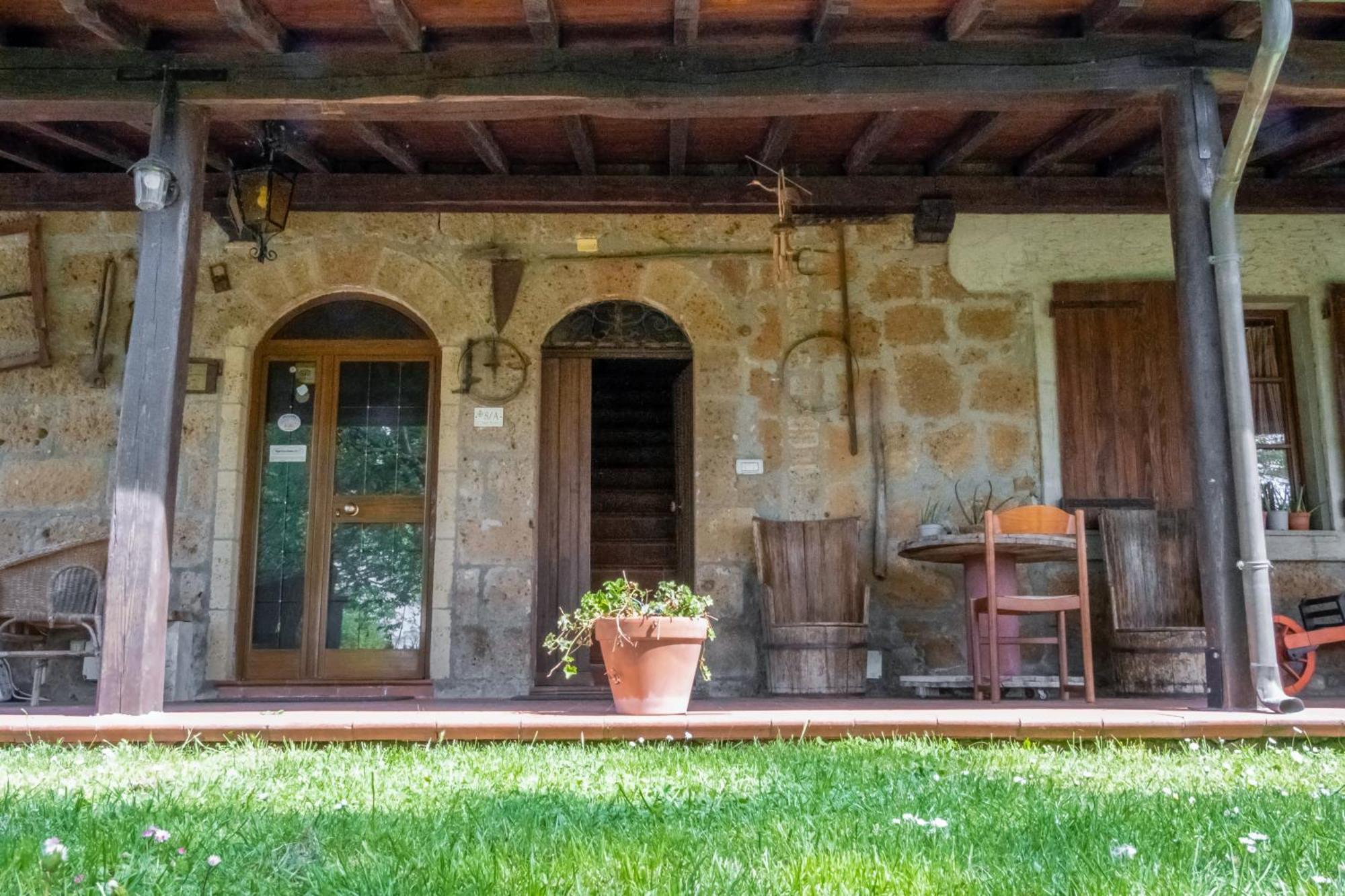 Bio Agriturismo Aia Del Tufo Sorano  Εξωτερικό φωτογραφία