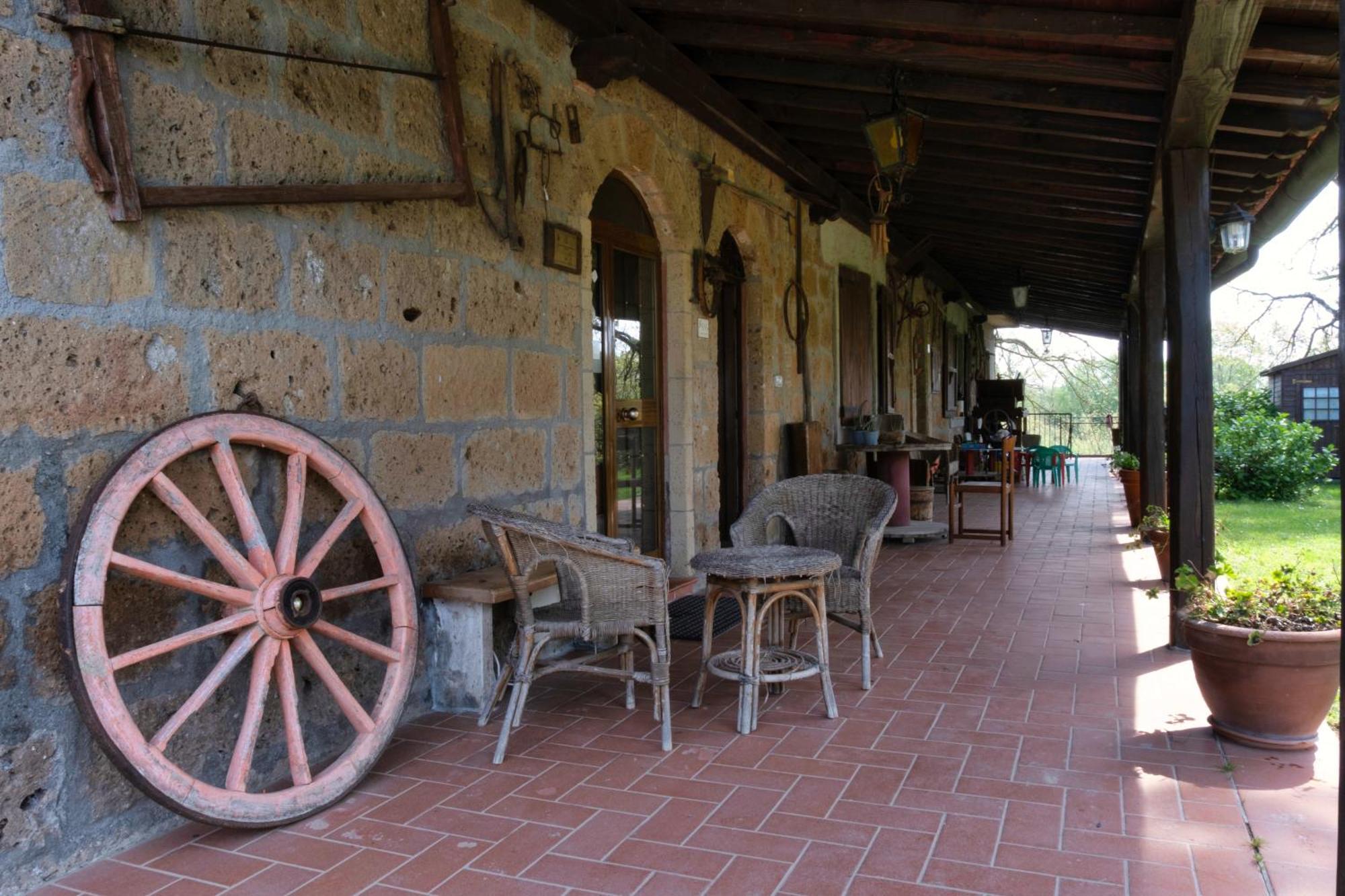 Bio Agriturismo Aia Del Tufo Sorano  Εξωτερικό φωτογραφία