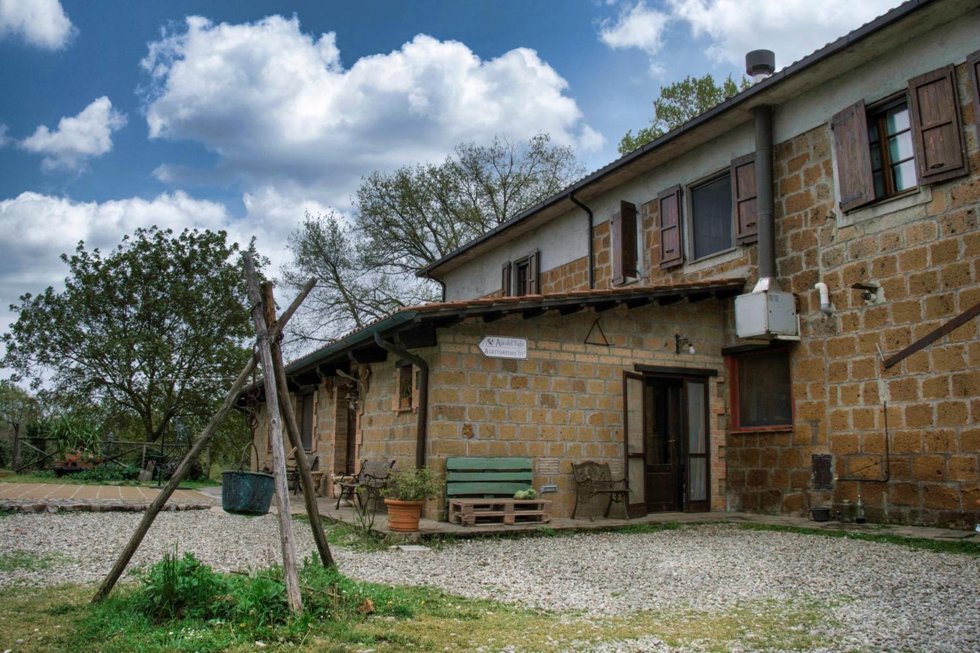 Bio Agriturismo Aia Del Tufo Sorano  Εξωτερικό φωτογραφία