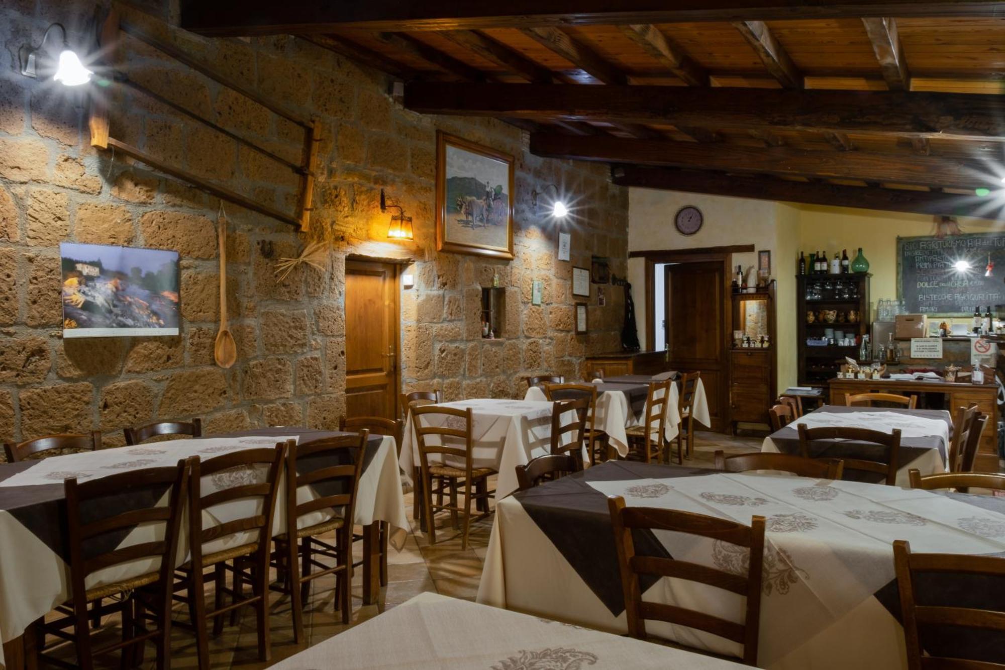 Bio Agriturismo Aia Del Tufo Sorano  Εξωτερικό φωτογραφία