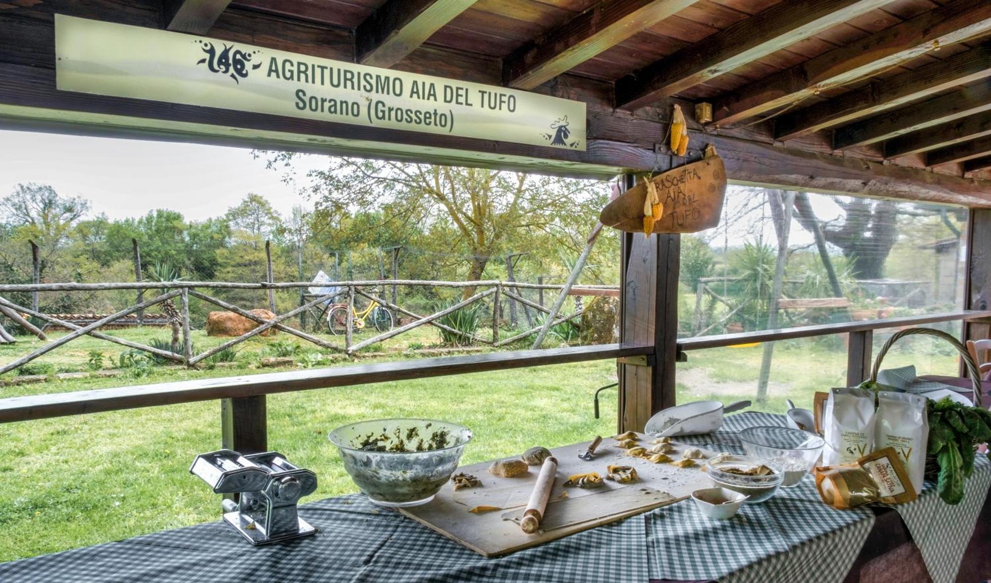 Bio Agriturismo Aia Del Tufo Sorano  Εξωτερικό φωτογραφία