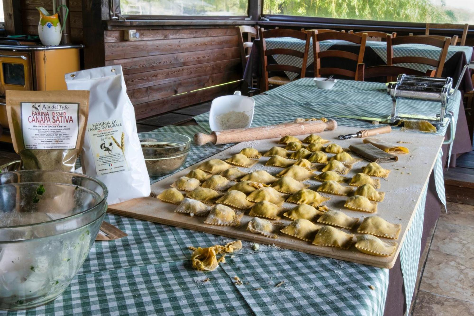 Bio Agriturismo Aia Del Tufo Sorano  Εξωτερικό φωτογραφία