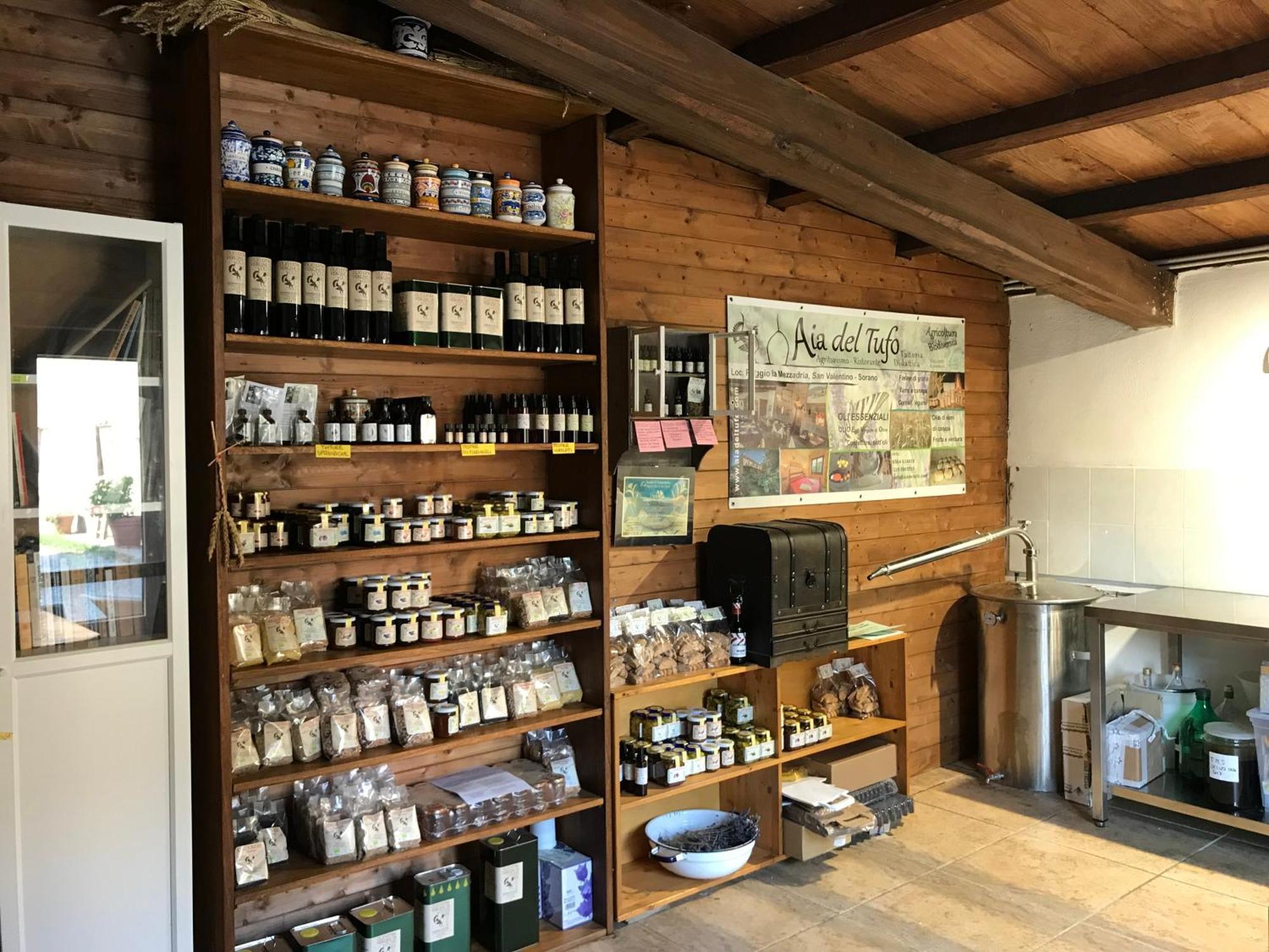 Bio Agriturismo Aia Del Tufo Sorano  Εξωτερικό φωτογραφία