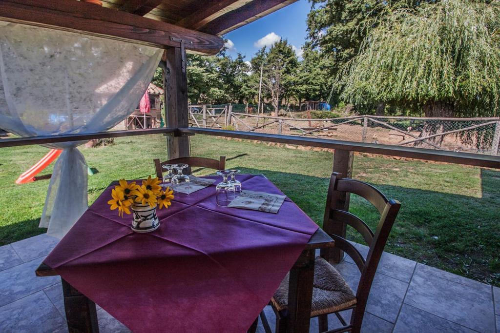 Bio Agriturismo Aia Del Tufo Sorano  Εξωτερικό φωτογραφία
