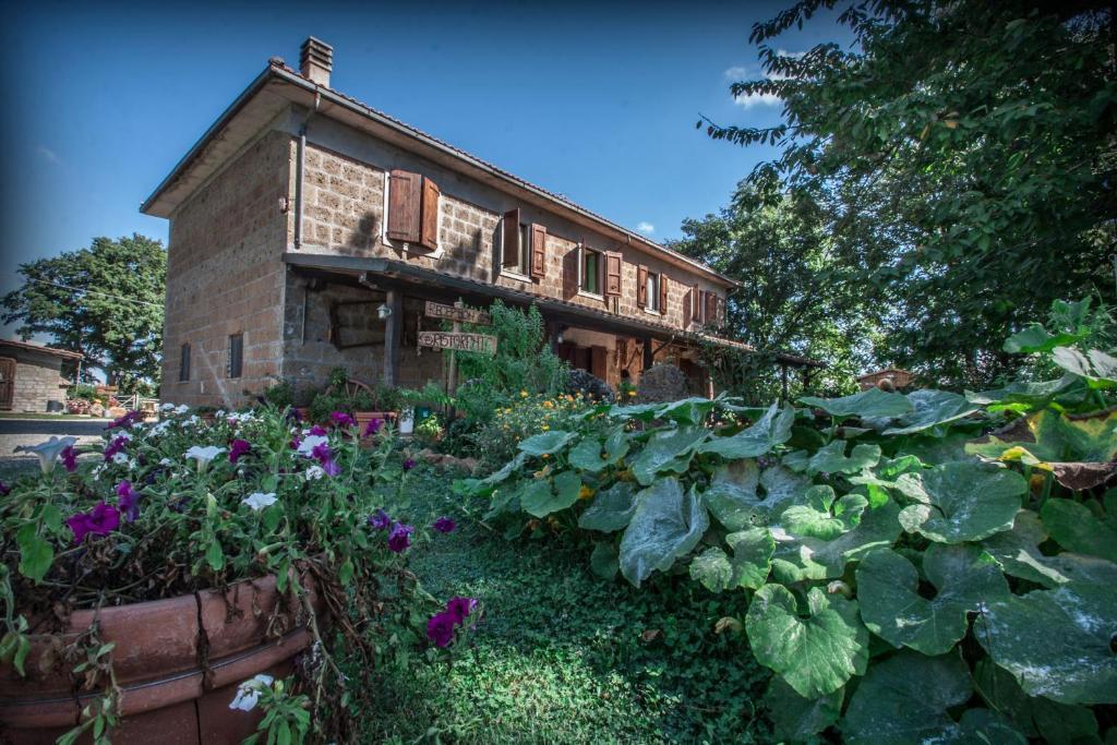 Bio Agriturismo Aia Del Tufo Sorano  Εξωτερικό φωτογραφία