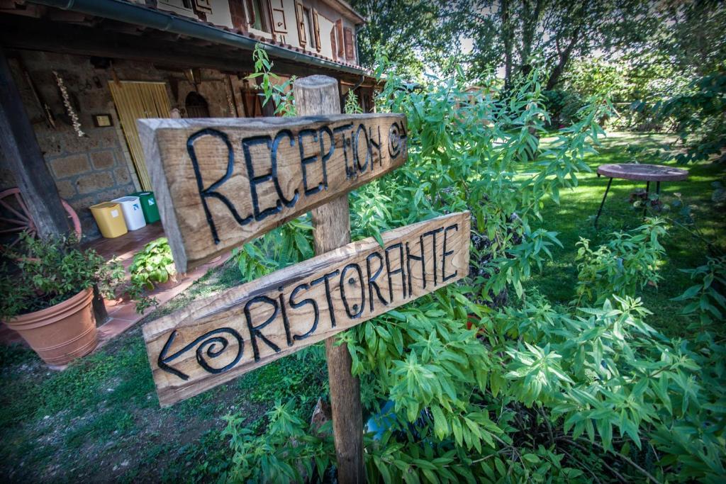 Bio Agriturismo Aia Del Tufo Sorano  Εξωτερικό φωτογραφία